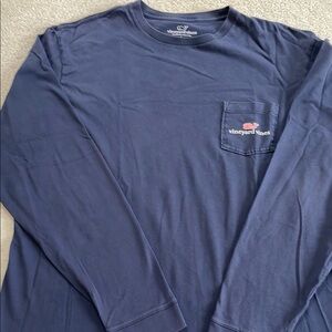 Vineyard Vines Men's Navy Shirt